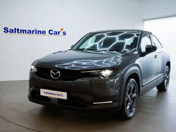 Mazda MX-30 SUV, Petrol Hybrid, 2025, Grey