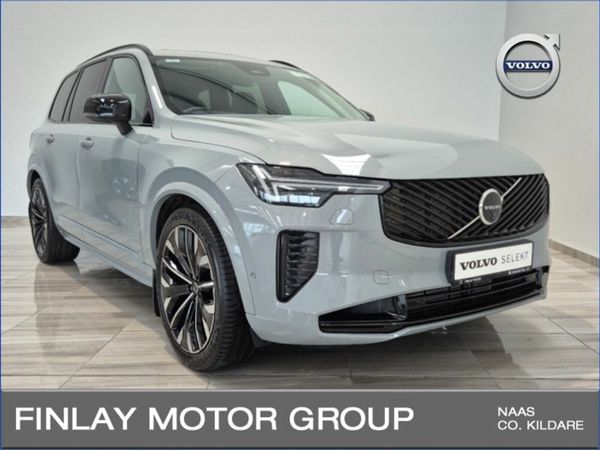 Volvo XC90 SUV, Petrol Plug-in Hybrid, 2025, Grey