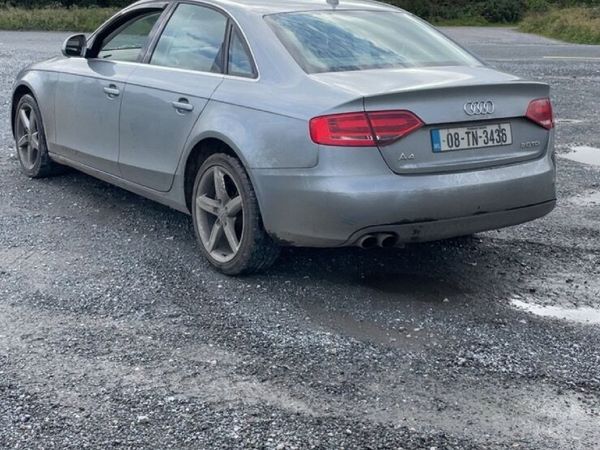 Audi A4 Saloon, Diesel, 2008, Grey
