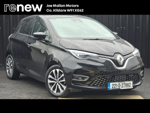 Renault Zoe Hatchback, Electric, 2022, Black