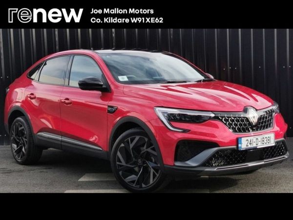 Renault Arkana Hatchback, Petrol, 2024, Red