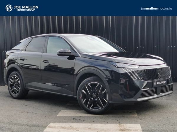 Peugeot 3008 SUV, Petrol Hybrid, 2026, Black