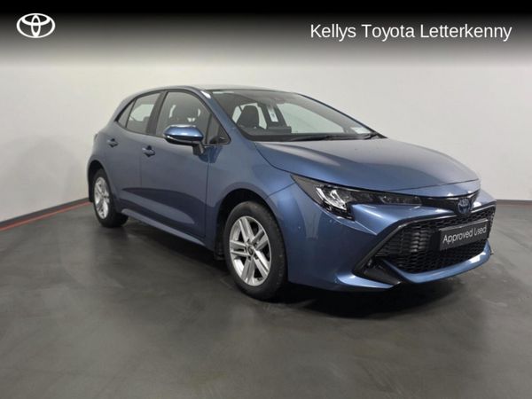 Toyota Corolla Hatchback, Petrol Hybrid, 2022, Blue