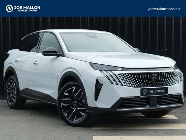 Peugeot 3008 SUV, Petrol Hybrid, 2026, White