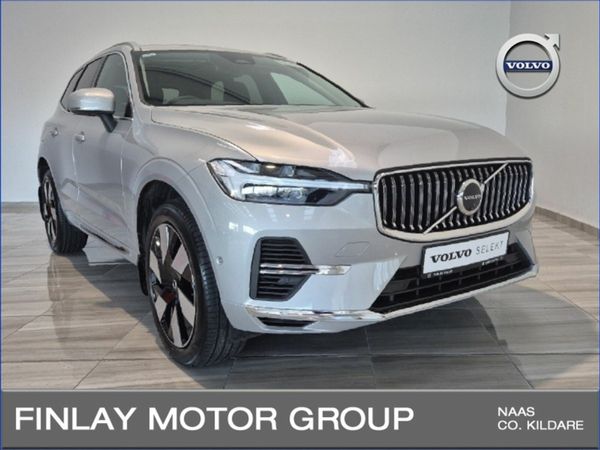 Volvo XC60 SUV, Petrol Plug-in Hybrid, 2025, Grey