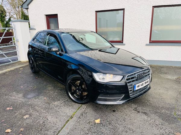 Audi A3 Estate, Diesel, 2014, Black