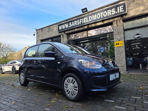 Volkswagen up! Hatchback, Petrol, 2014, Blue