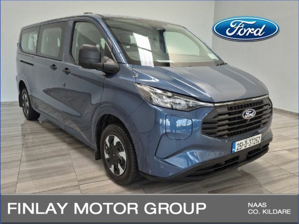 Ford Tourneo Custom MPV, Petrol, 2025, Blue