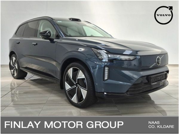 Volvo EX90 SUV, Electric, 2026, Blue
