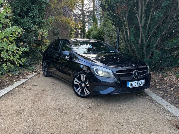 Mercedes-Benz A-Class Hatchback, Diesel, 2015, Black