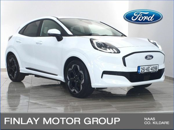 Ford Puma MPV, Electric, 2025, White