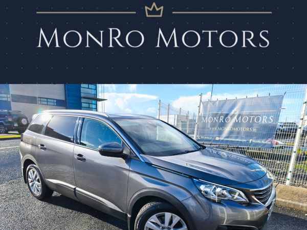 Peugeot 5008 MPV, Diesel, 2019, Grey