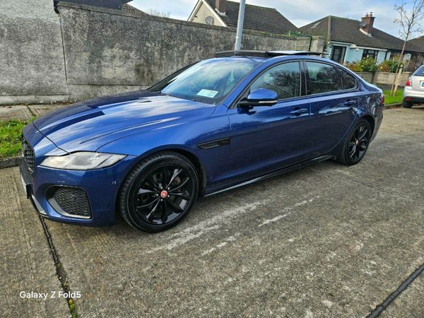 Jaguar XF Saloon, Diesel, 2021, Blue