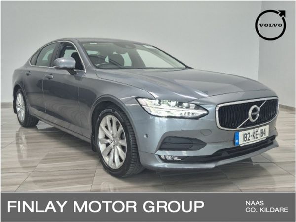 Volvo S90 Saloon, Diesel, 2018, Grey