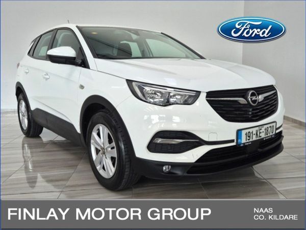 Opel Grandland X SUV, Petrol, 2019, White