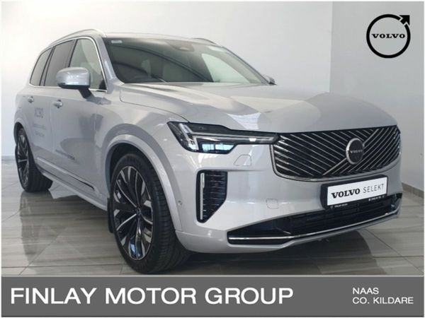 Volvo XC90 SUV, Petrol Plug-in Hybrid, 2025, Silver