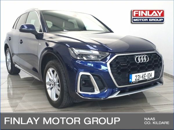 Audi Q5 SUV, Diesel, 2022, Blue