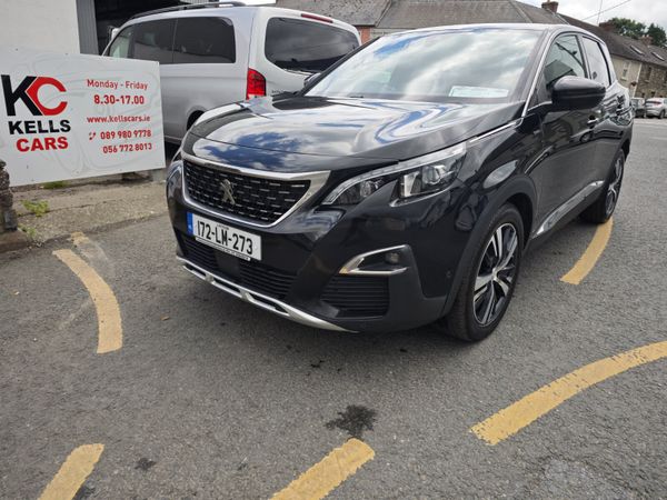 Peugeot 3008 SUV, Diesel, 2017, Black