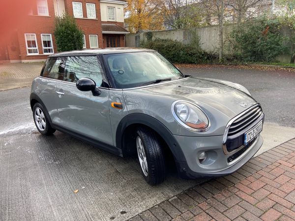 Mini Cooper Hatchback, Diesel, 2017, Grey