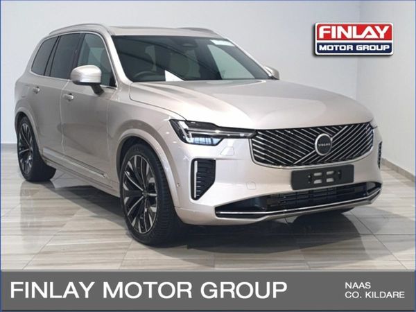 Volvo XC90 SUV, Petrol Hybrid, 2026, Silver