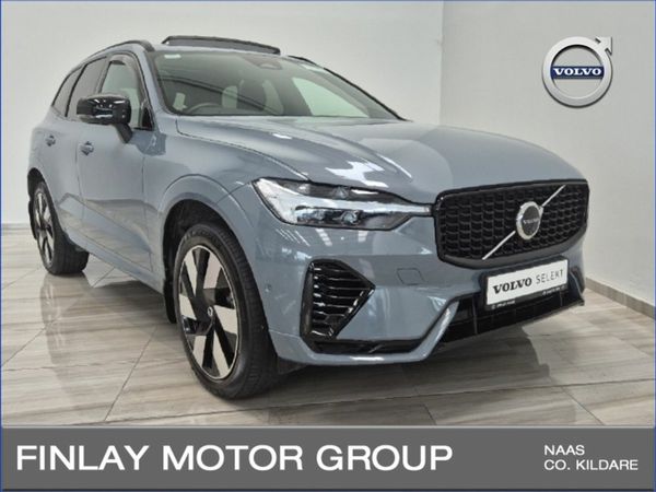 Volvo XC60 SUV, Petrol Plug-in Hybrid, 2024, Grey