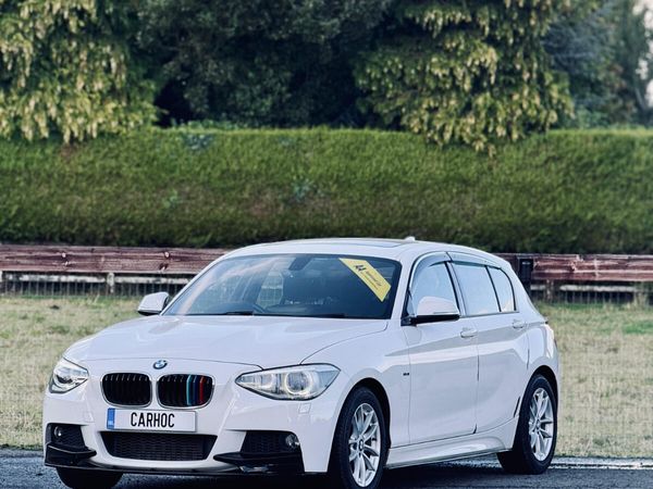 BMW 1-Series Hatchback, Petrol, 2014, White