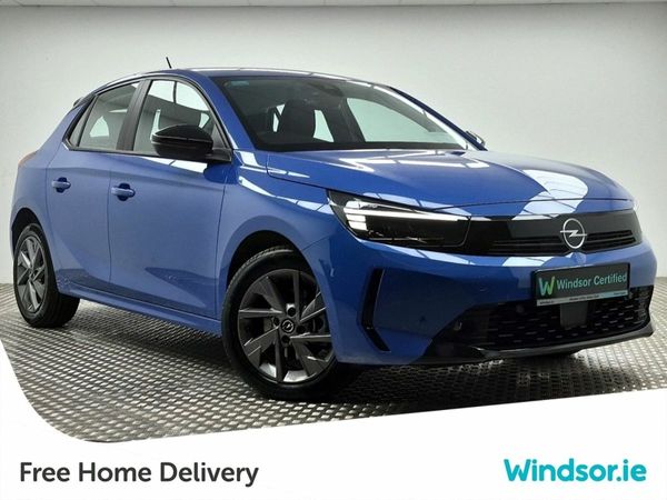 Opel Corsa Hatchback, Petrol Hybrid, 2025, Blue
