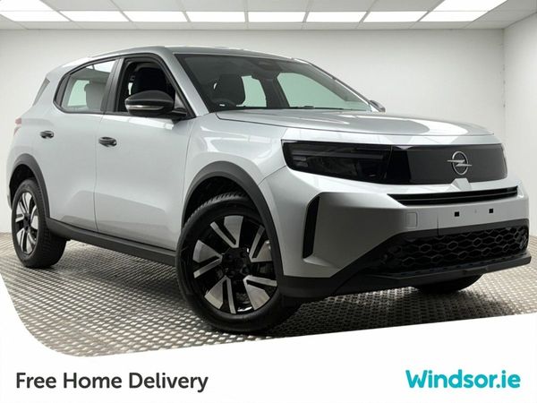 Opel Frontera SUV, Petrol Hybrid, 2025, Silver