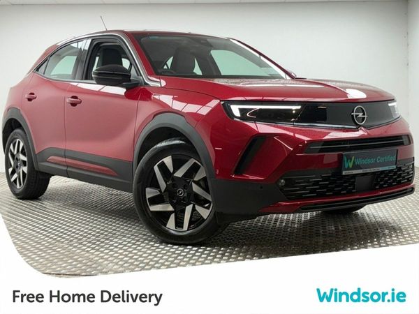 Opel Mokka SUV, Petrol, 2025, Red