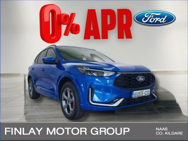 Ford Kuga SUV, Petrol Plug-in Hybrid, 2026, Blue