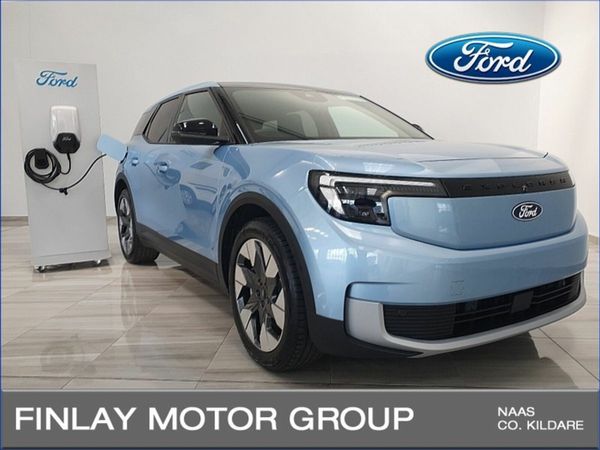 Ford Explorer SUV, Electric, 2026, Blue