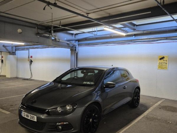 Volkswagen Scirocco Hatchback, Diesel, 2013, Grey