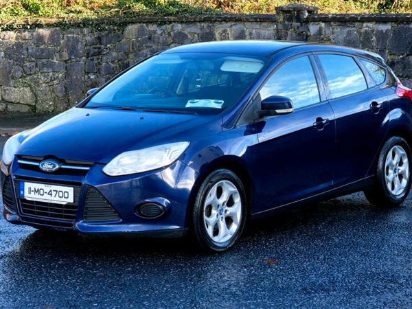Ford Focus Hatchback, Diesel, 2011, Blue