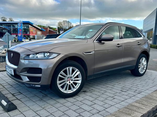 Jaguar F-Pace SUV, Diesel, 2017, Grey