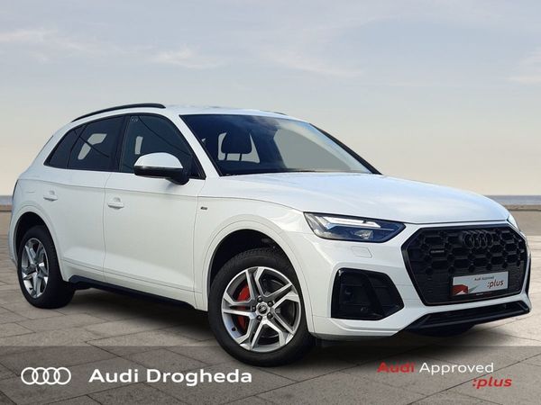 Audi Q5 SUV, Petrol Plug-in Hybrid, 2023, White
