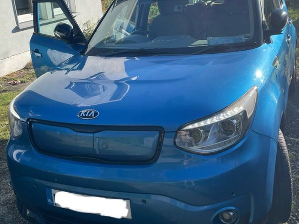 Kia Soul Hatchback, Electric, 2014, Blue