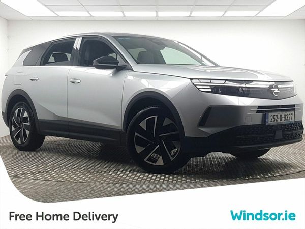 Opel Grandland SUV, Petrol Hybrid, 2025, Silver