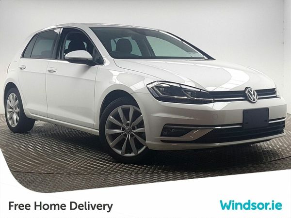 Volkswagen Golf Hatchback, Petrol, 2019, White