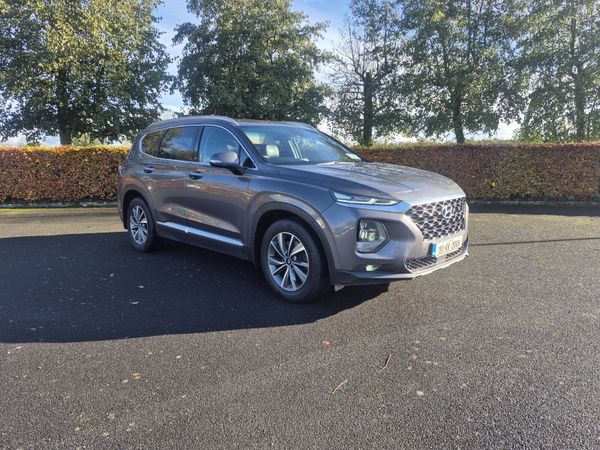 Hyundai Santa Fe SUV, Diesel, 2019, Grey