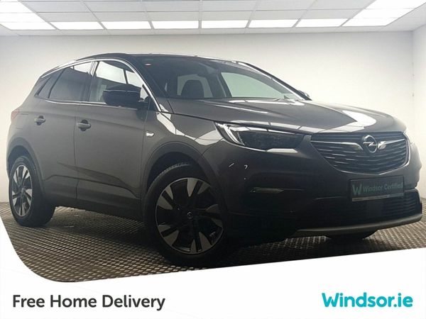 Opel Grandland SUV, Diesel, 2021, Grey