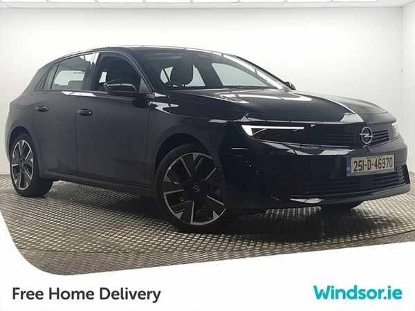 Opel Astra Hatchback, Electric, 2025, Black