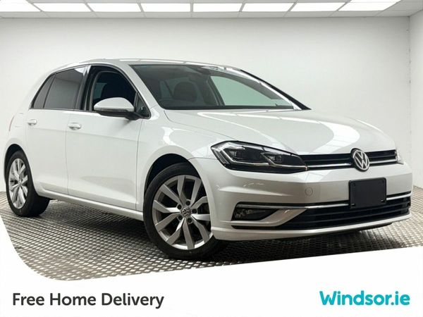 Volkswagen Golf Hatchback, Petrol, 2017, White