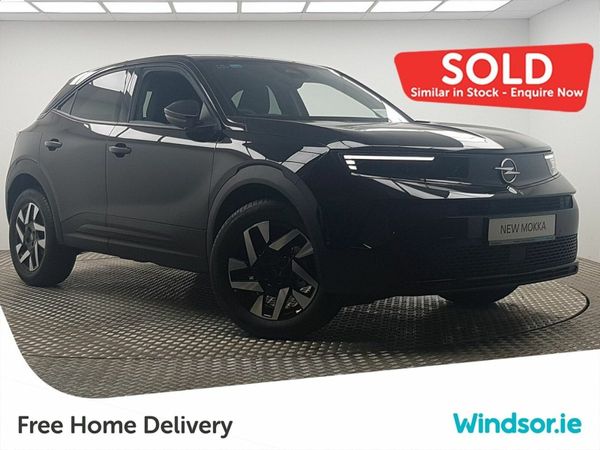 Opel Mokka Hatchback, Petrol, 2025, Black