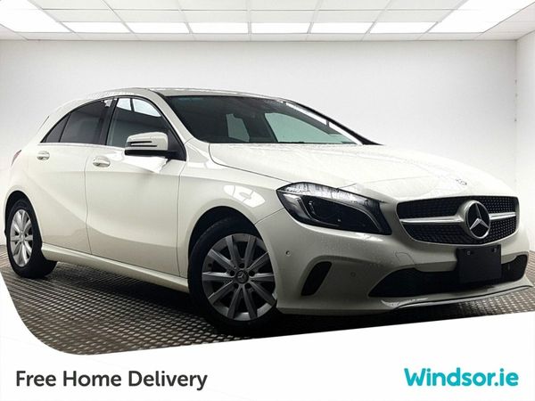 Mercedes-Benz A-Class Hatchback, Petrol, 2017, White