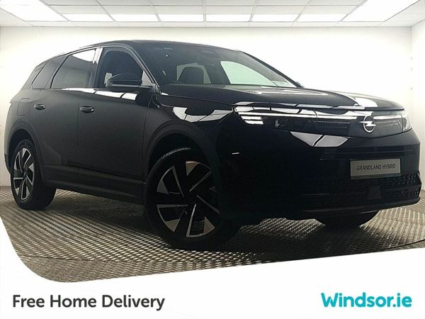 Opel Grandland SUV, Petrol Hybrid, 2025, Black