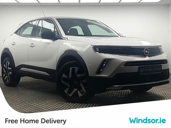 Opel Mokka SUV, Petrol, 2022, White