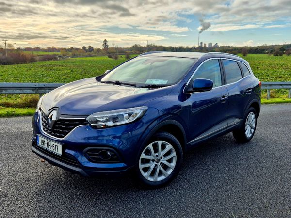 Renault Kadjar SUV, Diesel, 2019, Blue