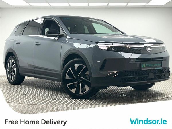 Opel Grandland SUV, Electric, 2025, Grey