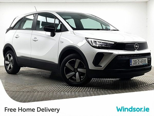 Opel Crossland SUV, Petrol, 2025, White