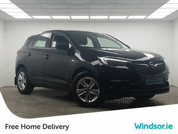 Opel Grandland SUV, Diesel, 2018, Black